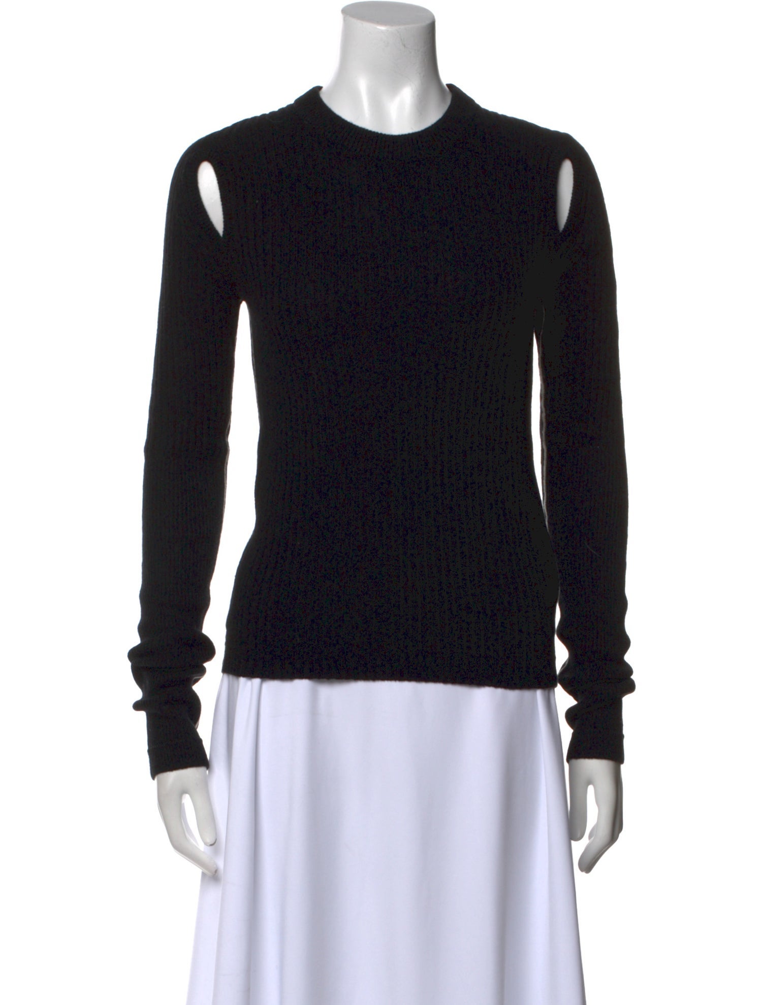 Maria McManus Cashmere Crew Neck Sweater