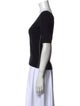 Maria McManus Cashmere Scoop Neck T-Shirt