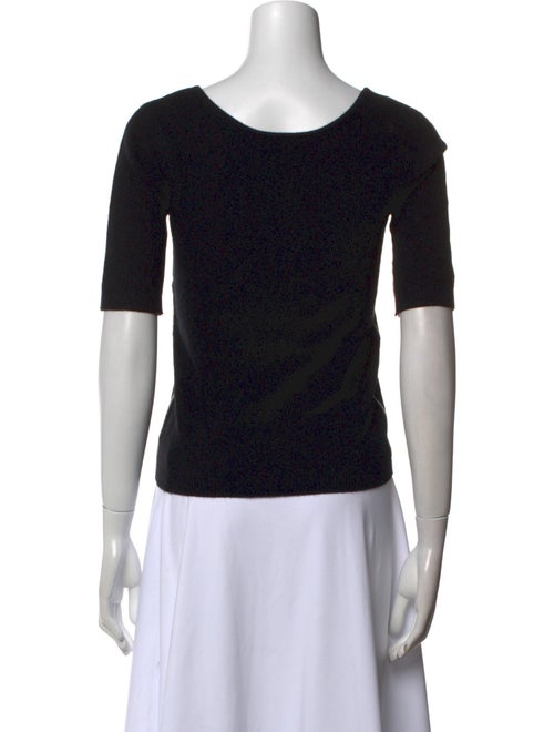 Maria McManus Cashmere Scoop Neck T-Shirt