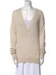 Maria McManus Cashmere V-Neck Sweater