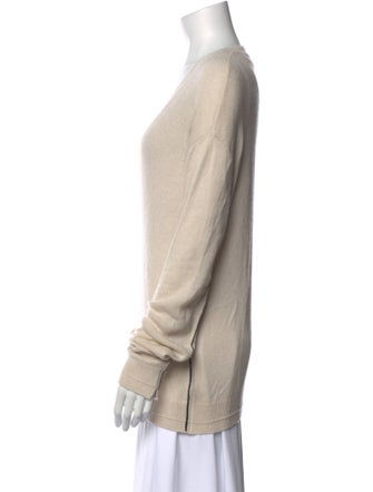 Maria McManus Cashmere V-Neck Sweater
