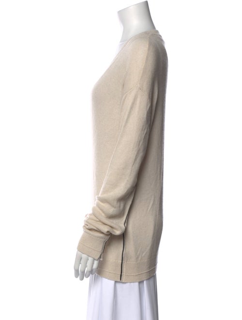 Maria McManus Cashmere V-Neck Sweater