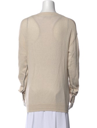 Maria McManus Cashmere V-Neck Sweater