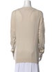 Maria McManus Cashmere V-Neck Sweater