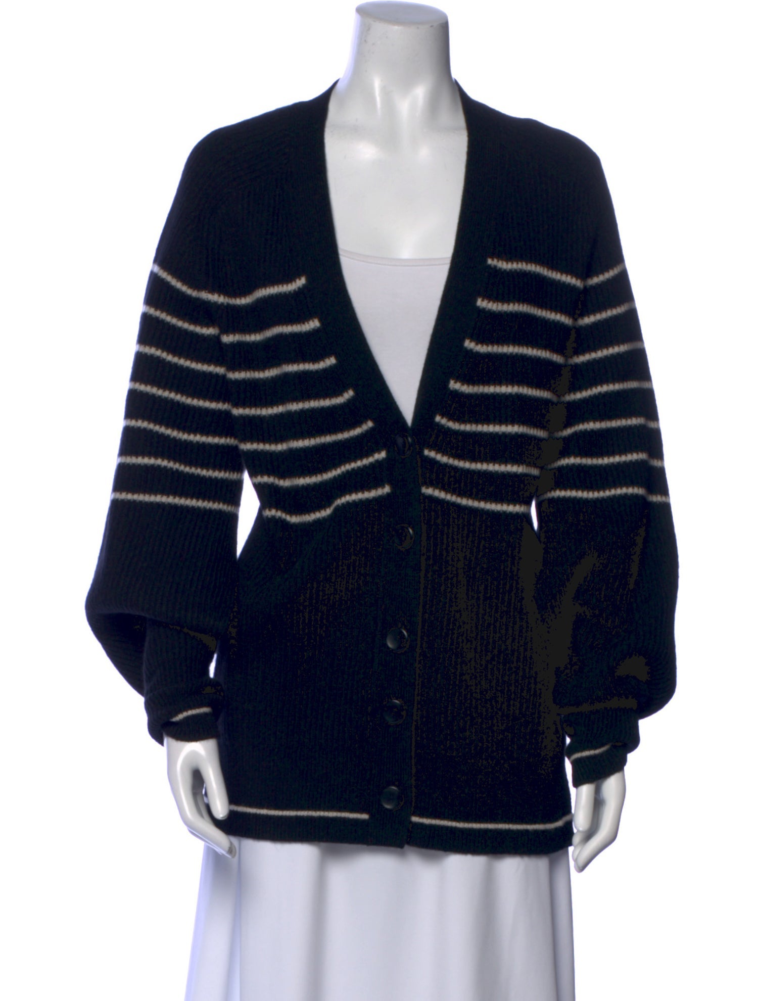 Maria McManus Cashmere Striped Sweater