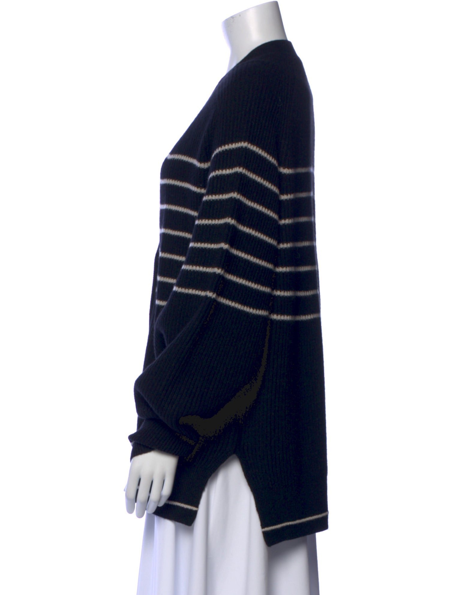 Maria McManus Cashmere Striped Sweater