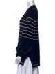 Maria McManus Cashmere Striped Sweater