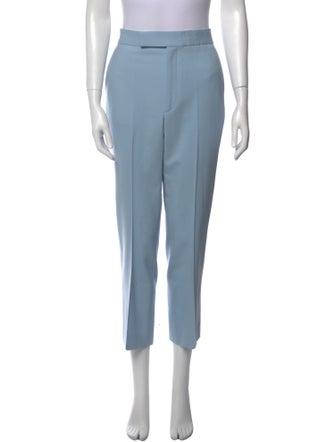 Maria McManus Wool Straight Leg Pants