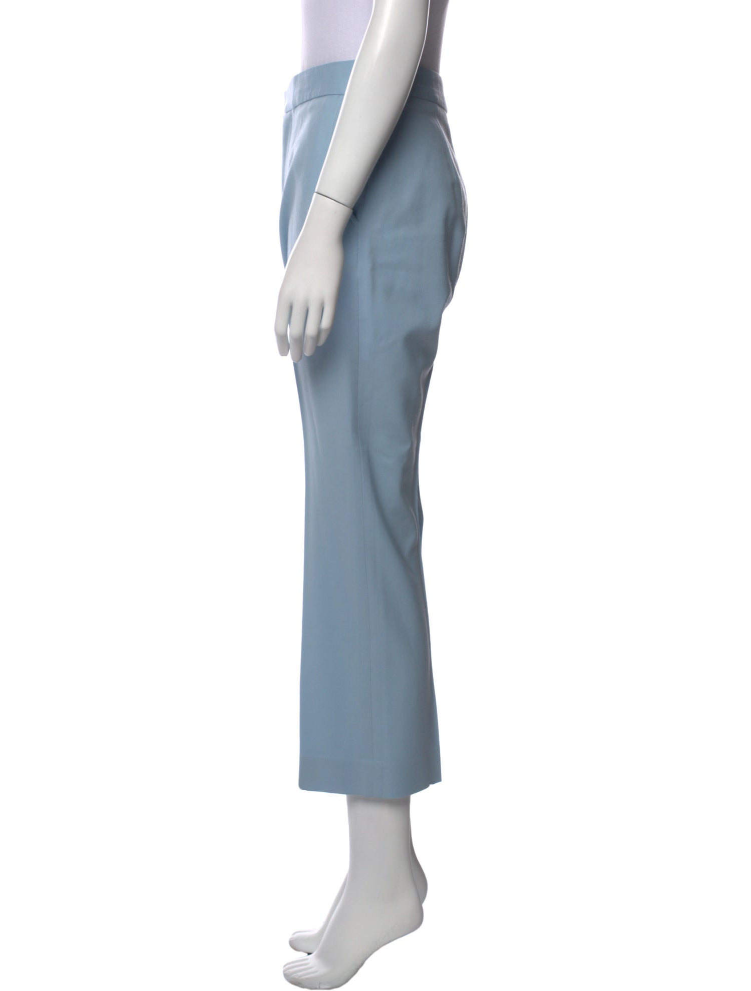 Maria McManus Wool Straight Leg Pants