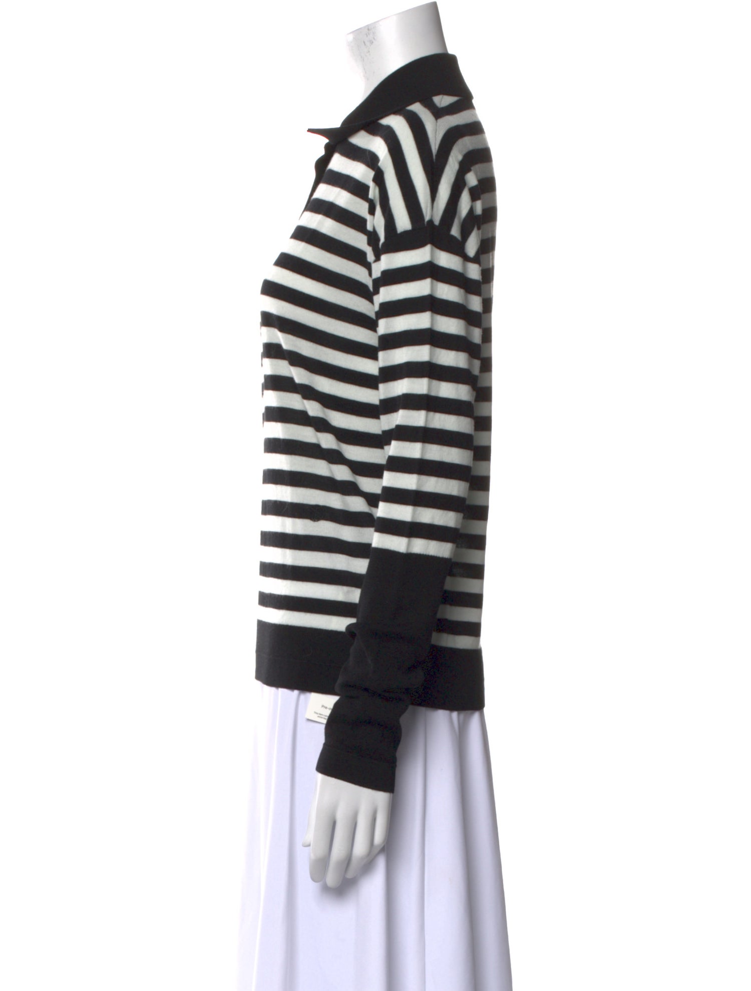 Maria McManus Merino Wool Striped Sweater