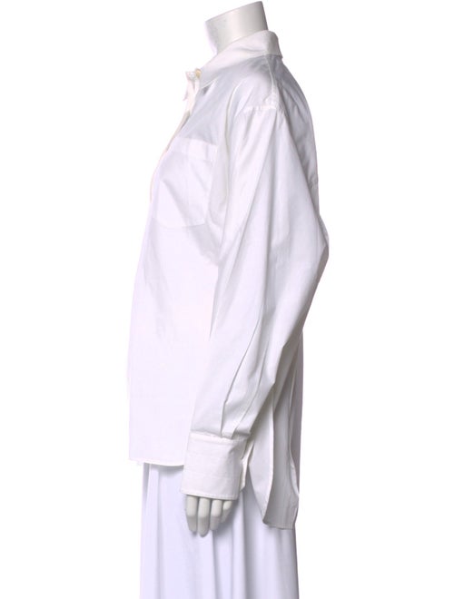 Maria McManus Long Sleeve Button-Up Top