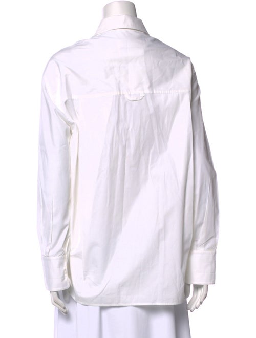 Maria McManus Long Sleeve Button-Up Top