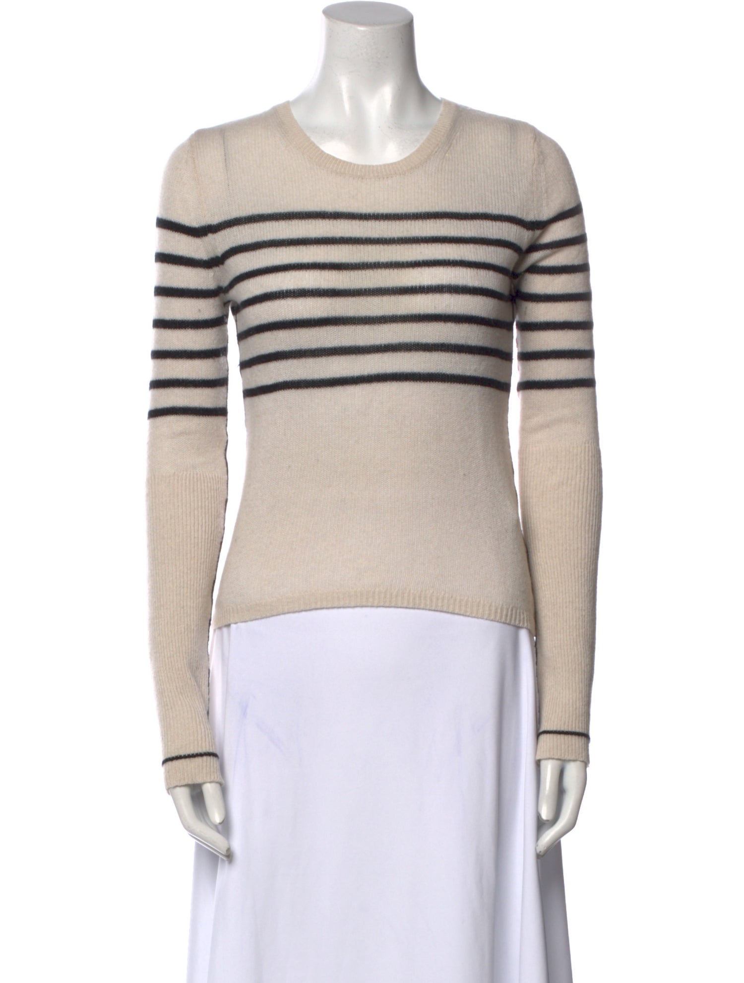 Maria McManus Striped Crew Neck Sweater