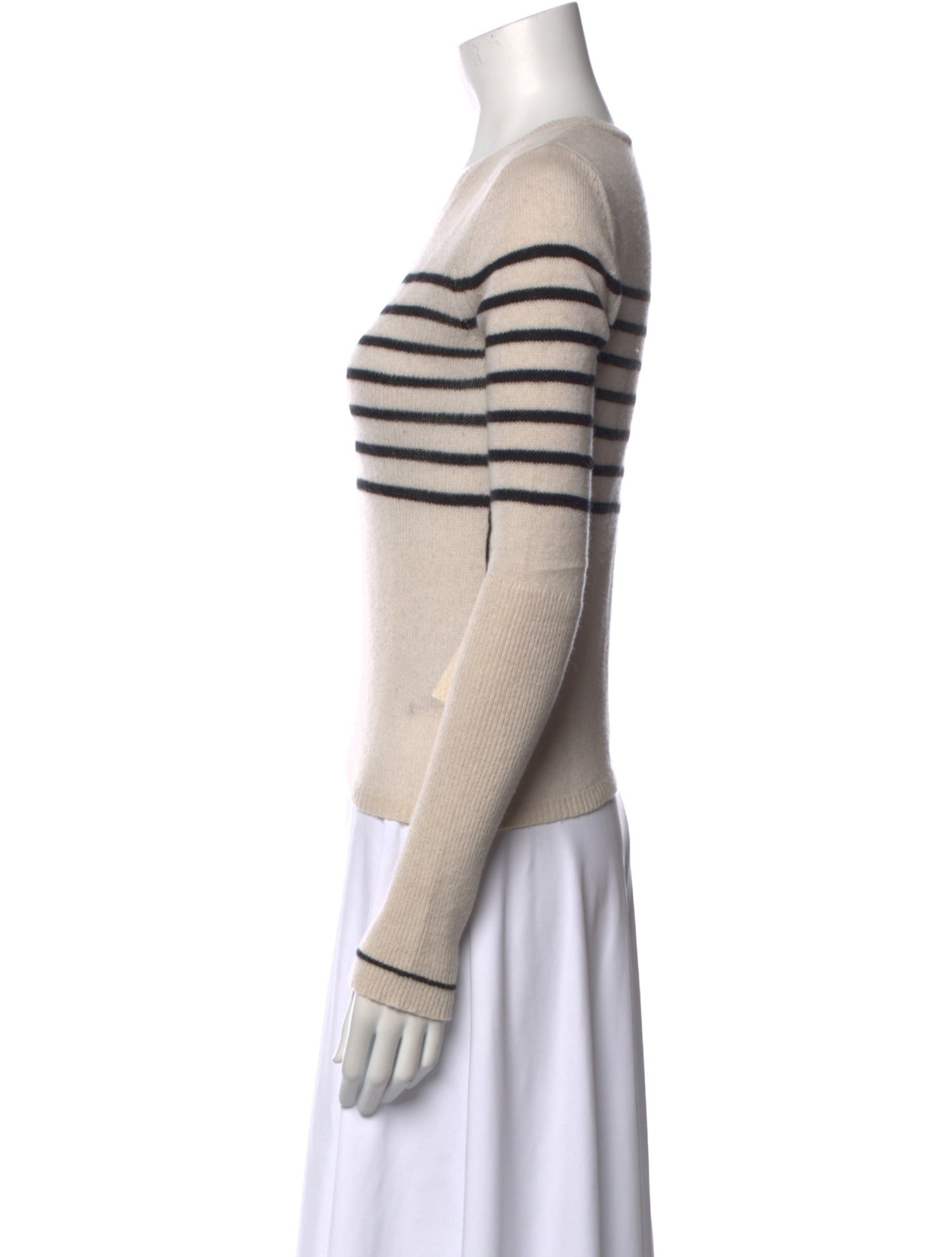 Maria McManus Striped Crew Neck Sweater
