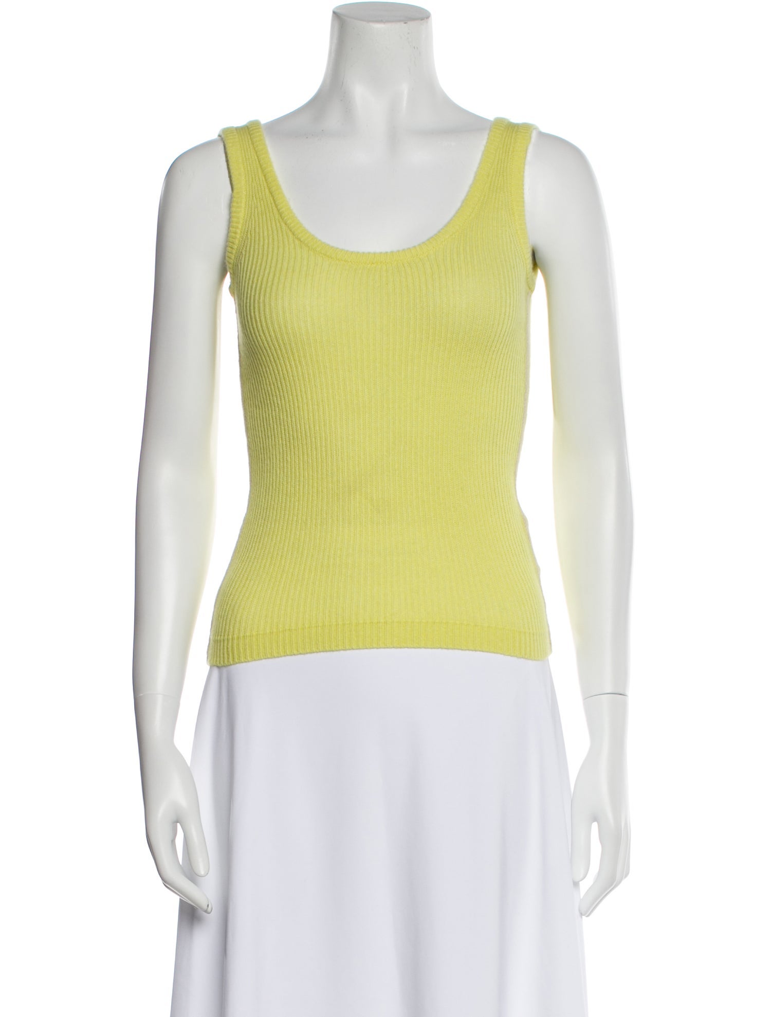 Maria McManus Scoop Neck Sleeveless Top