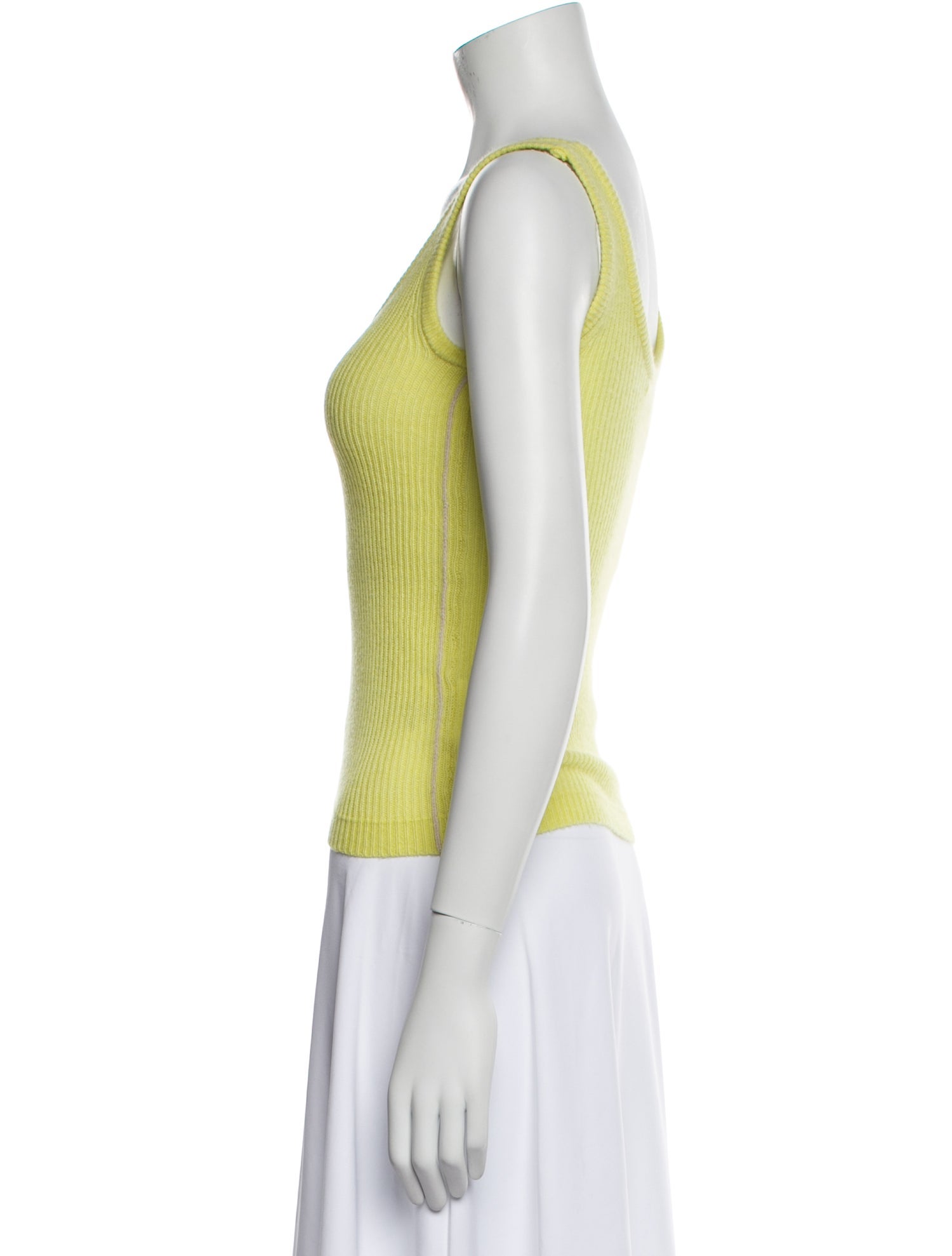 Maria McManus Scoop Neck Sleeveless Top