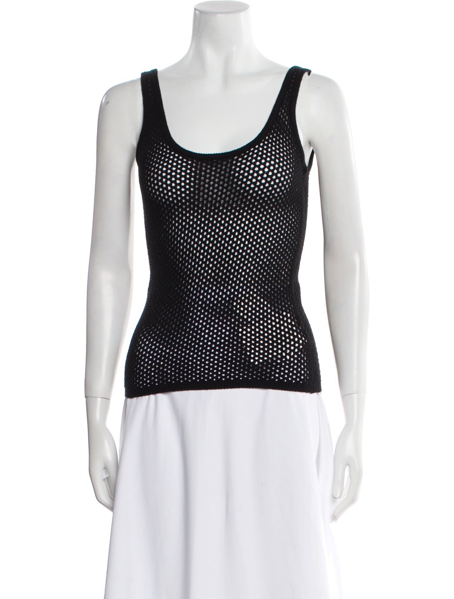 Maria McManus Scoop Neck Sleeveless Top w/ Tags