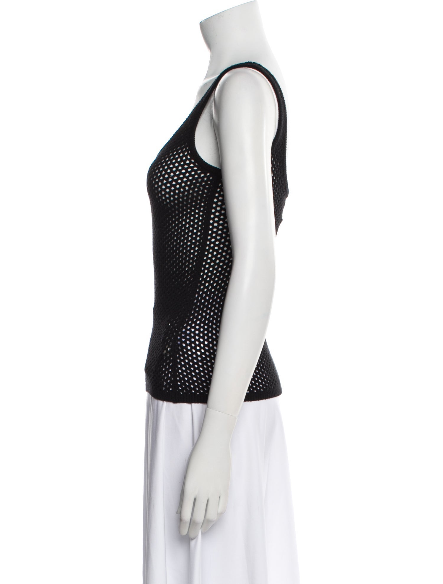 Maria McManus Scoop Neck Sleeveless Top w/ Tags