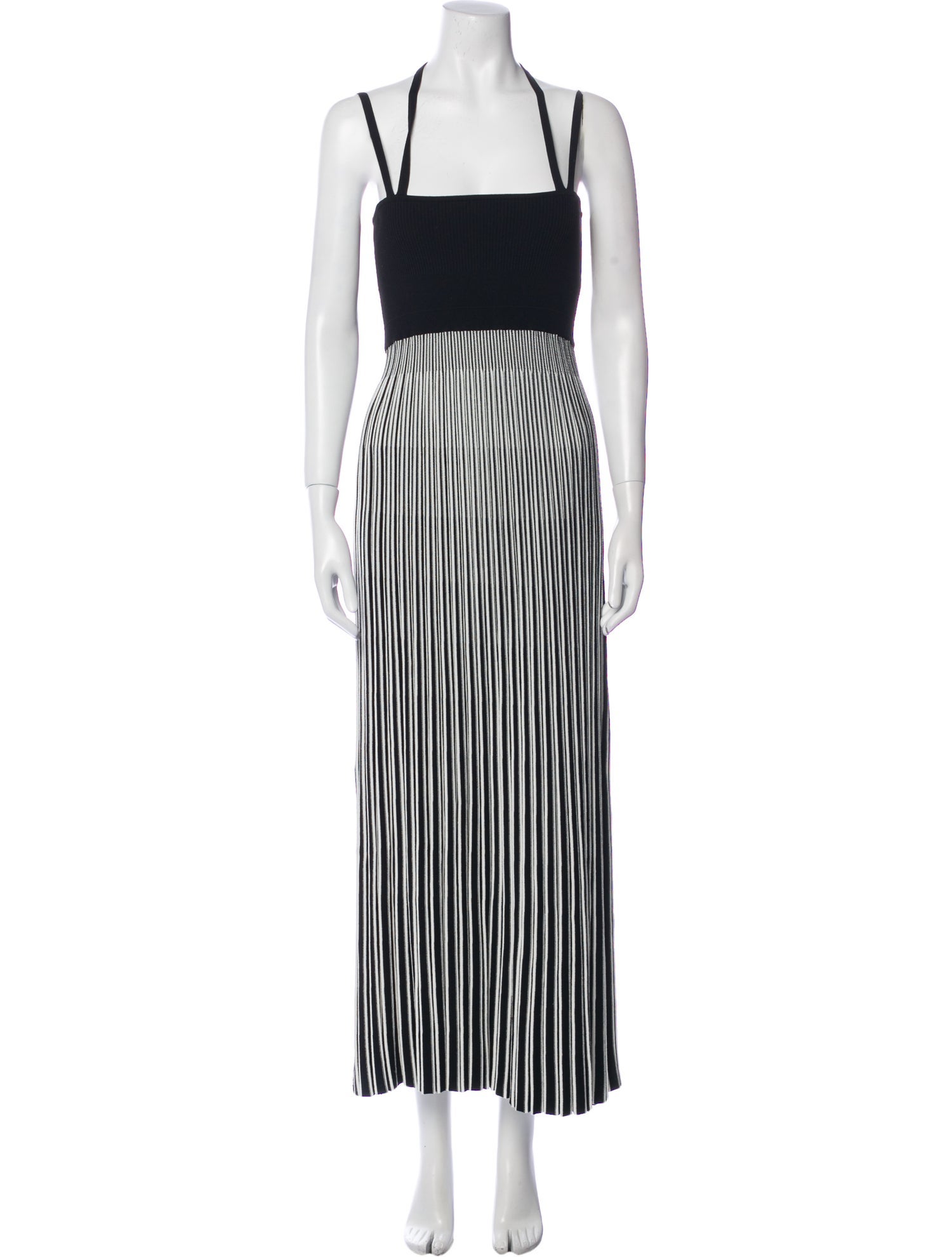 Maria McManus Striped Long Dress w/ Tags