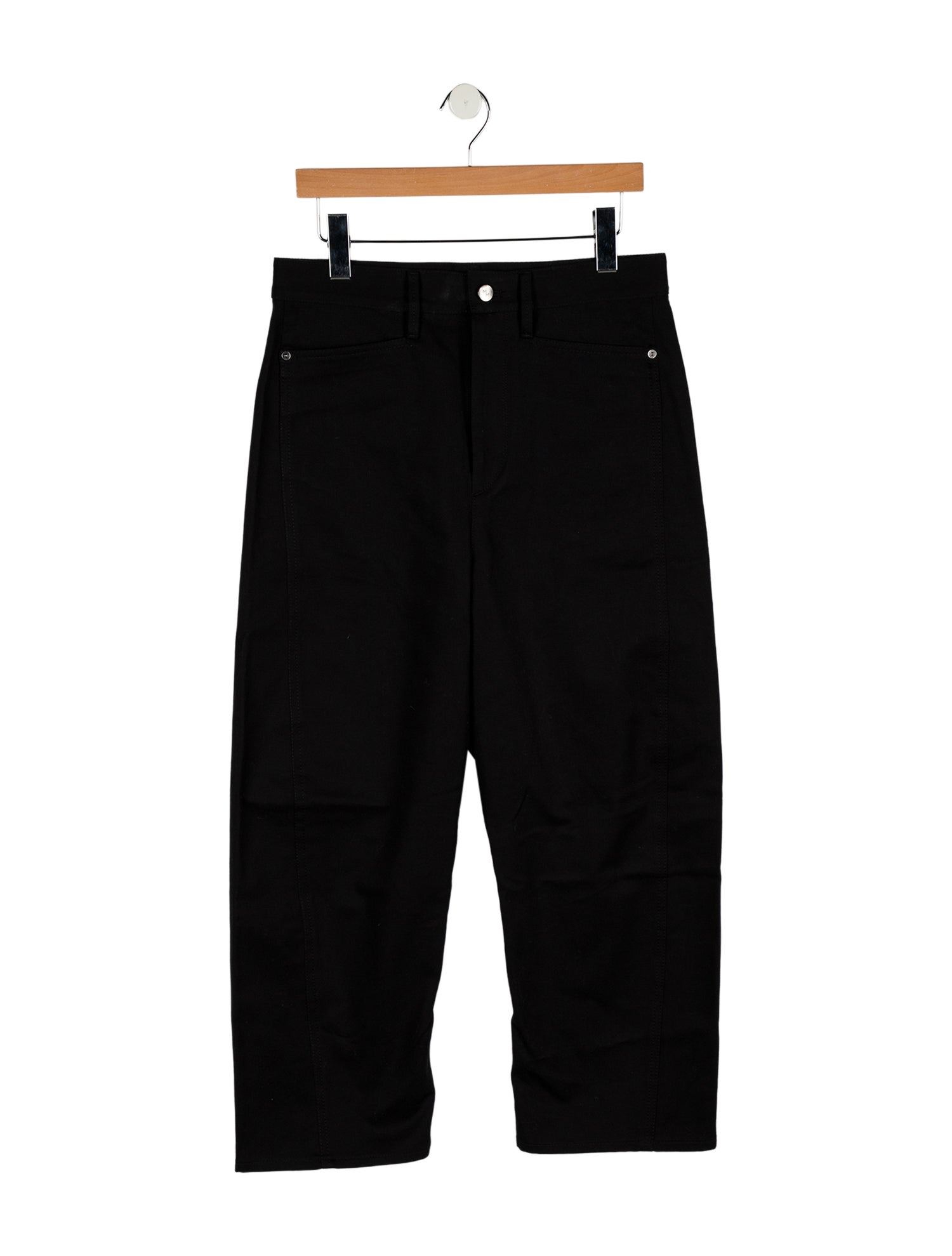 Maria McManus High-Rise Wide Leg Jeans