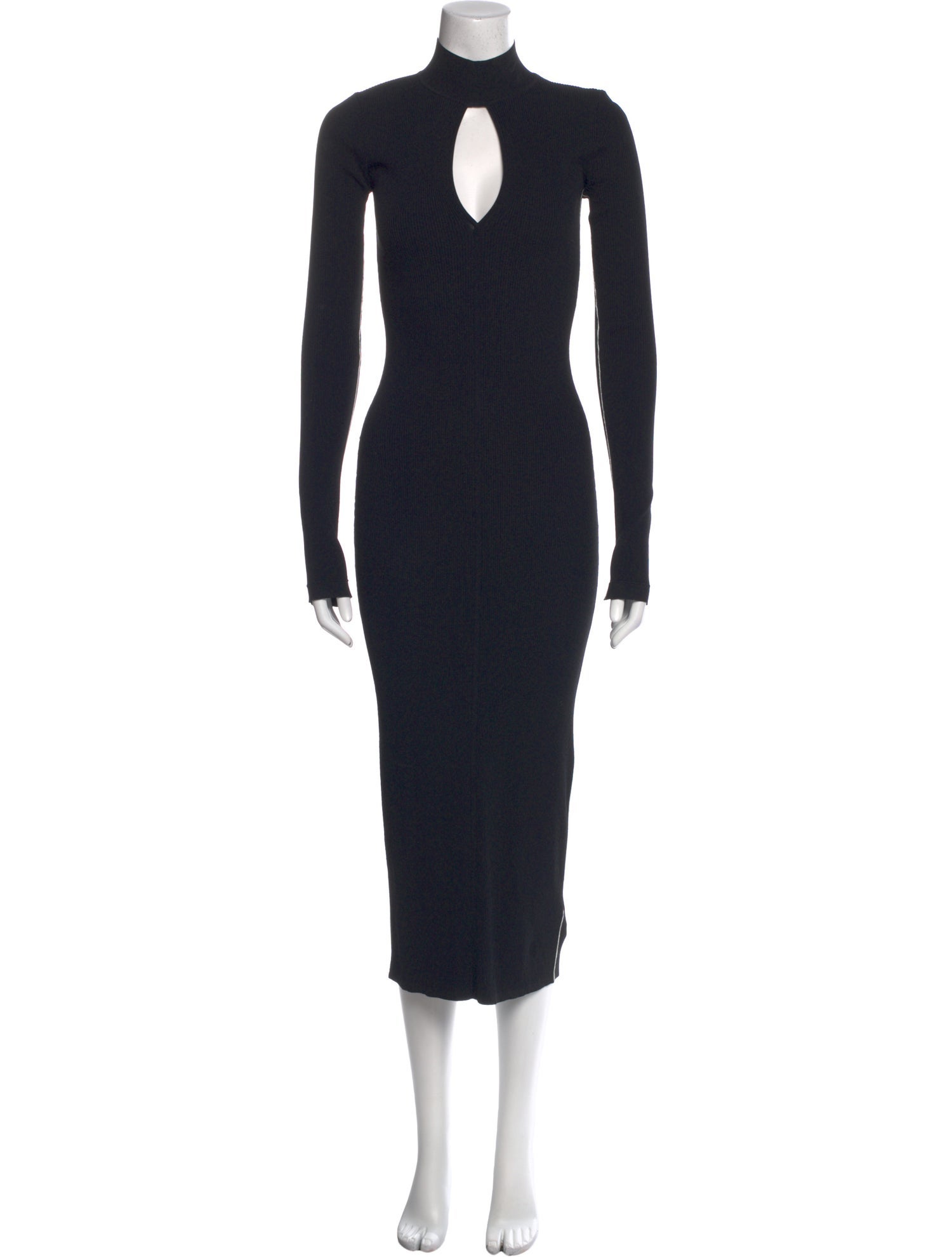 Maria McManus Mock Neck Long Dress