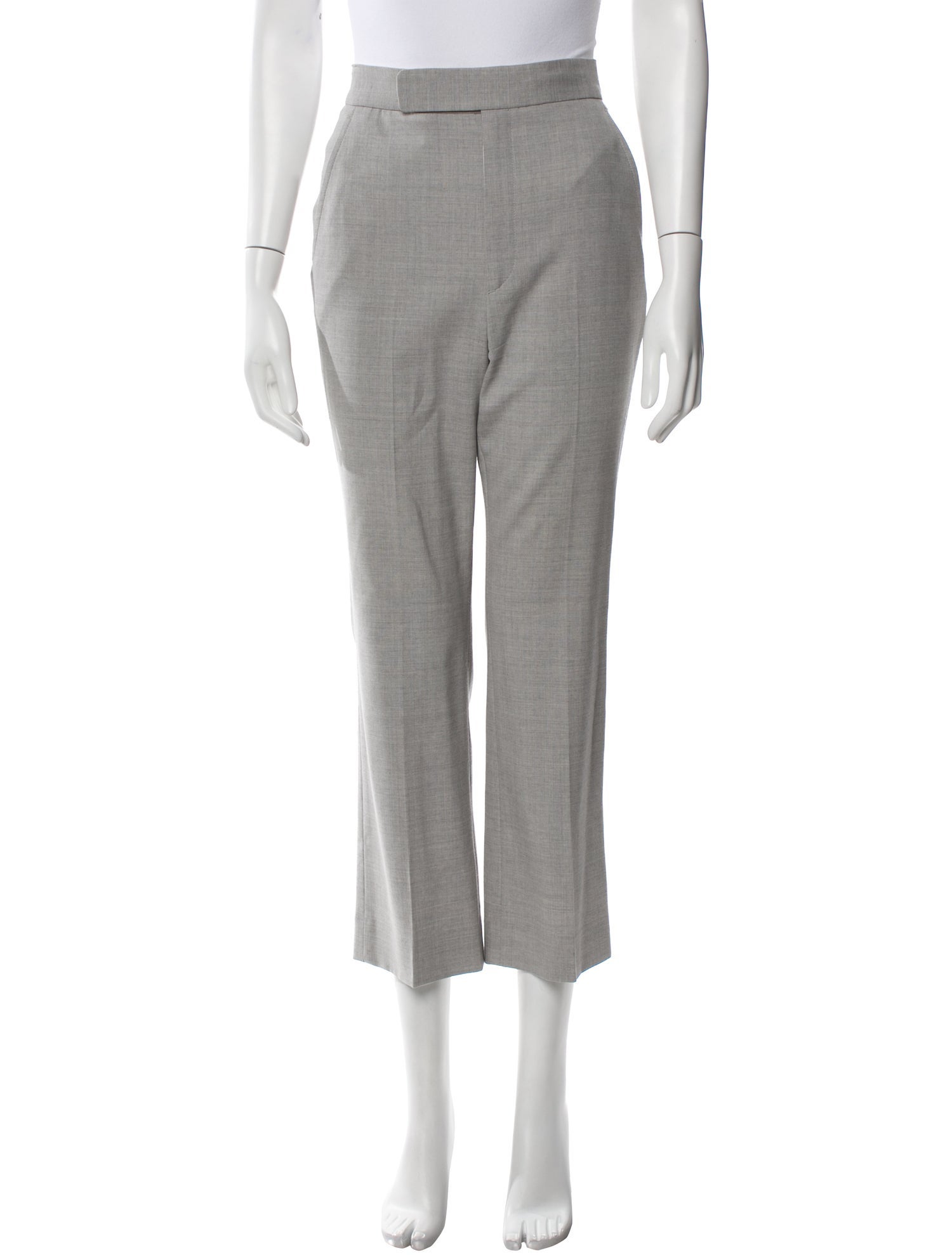 Maria McManus Wool Straight Leg Pants