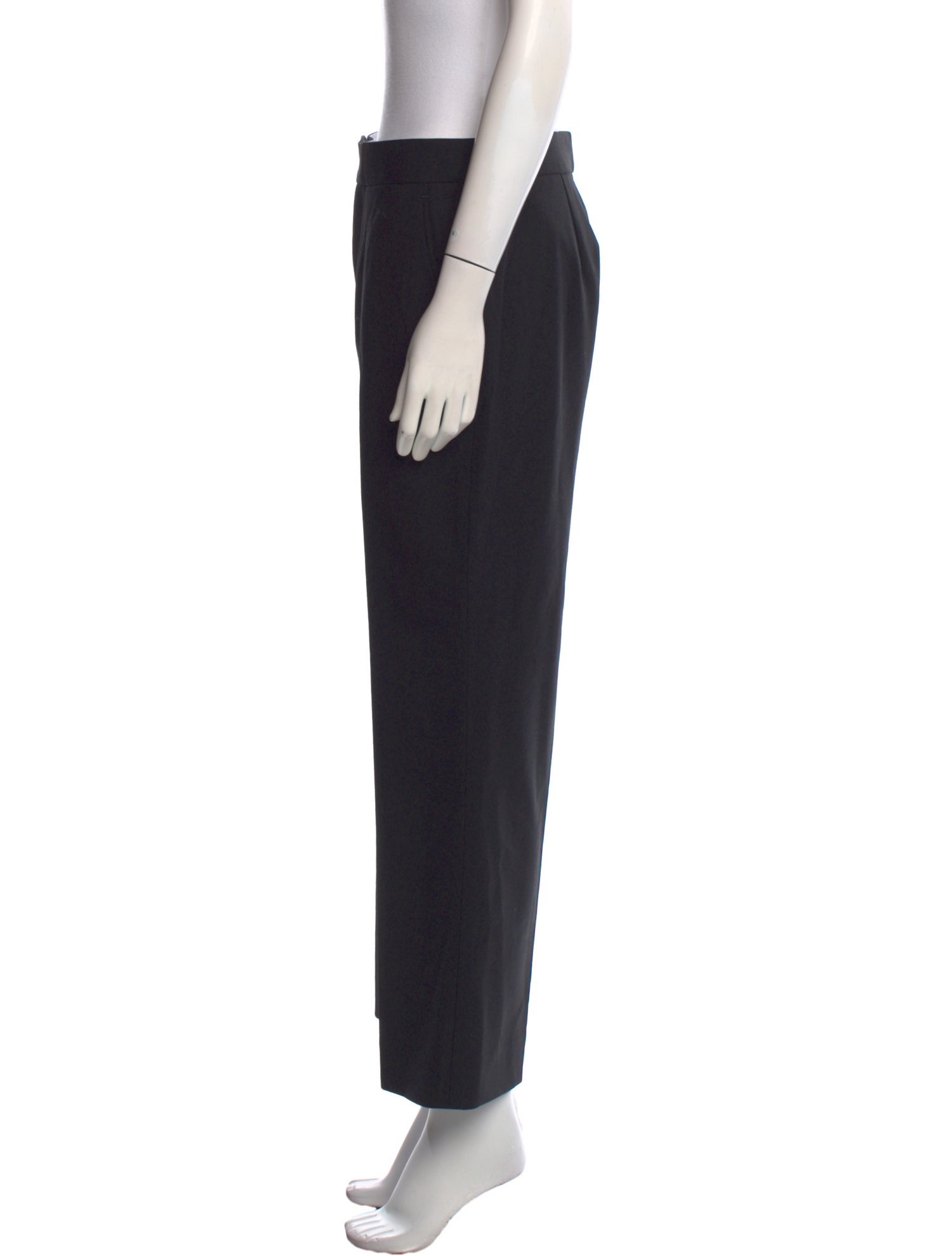 Maria McManus Wool Wide Leg Pants