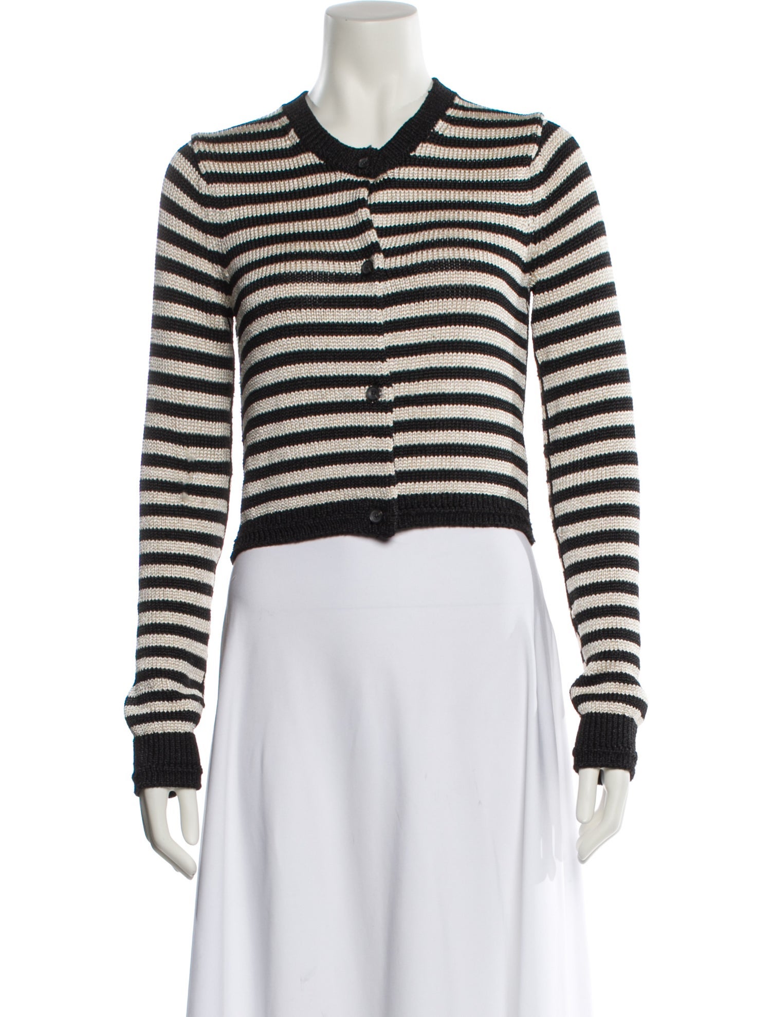 Maria McManus Striped Crew Neck Sweater