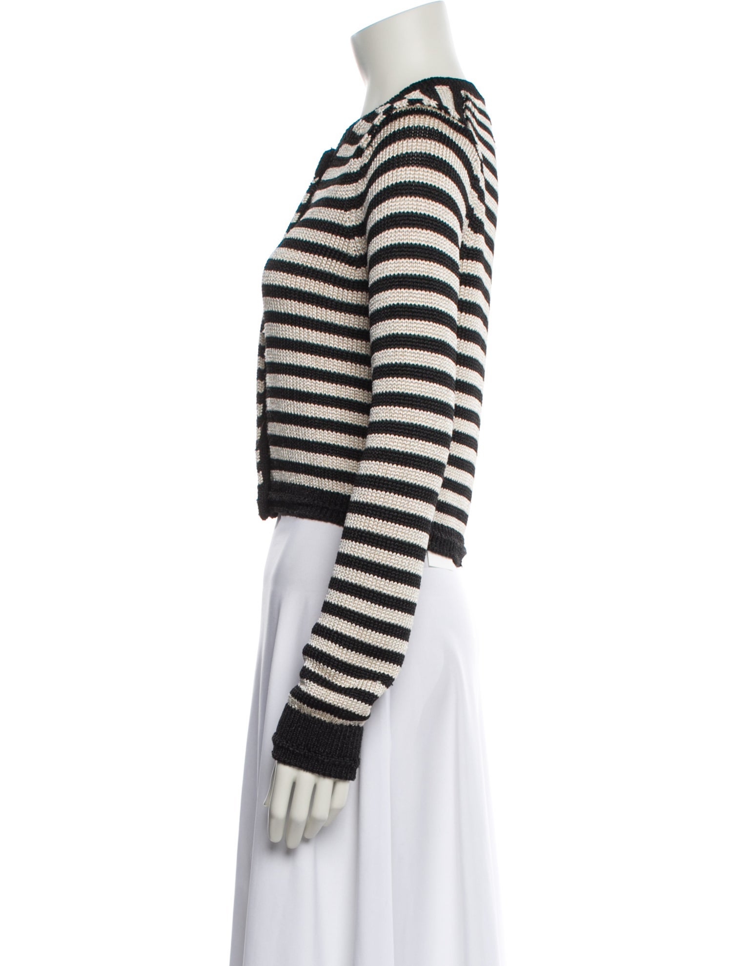 Maria McManus Striped Crew Neck Sweater