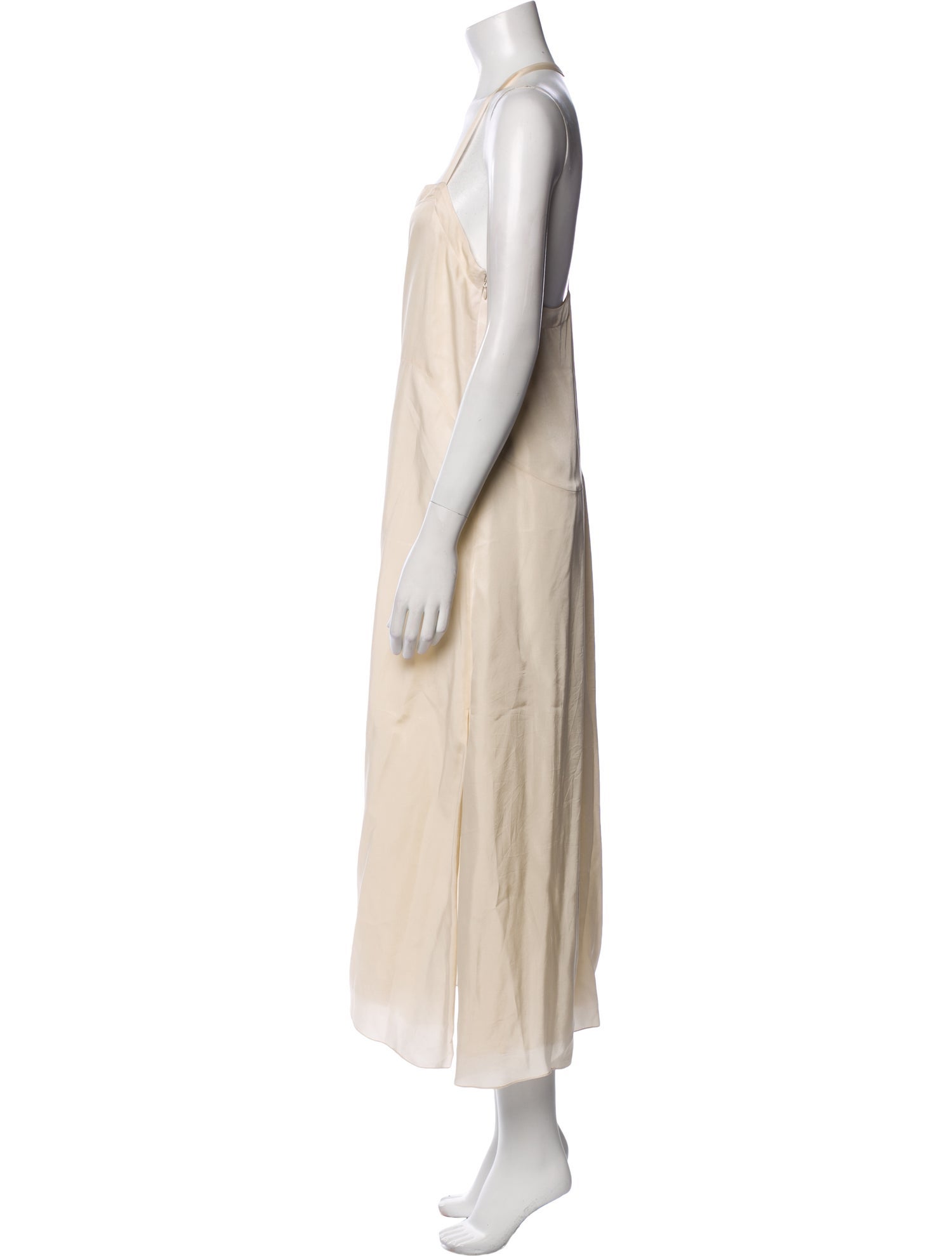 Maria McManus Square Neckline Long Dress