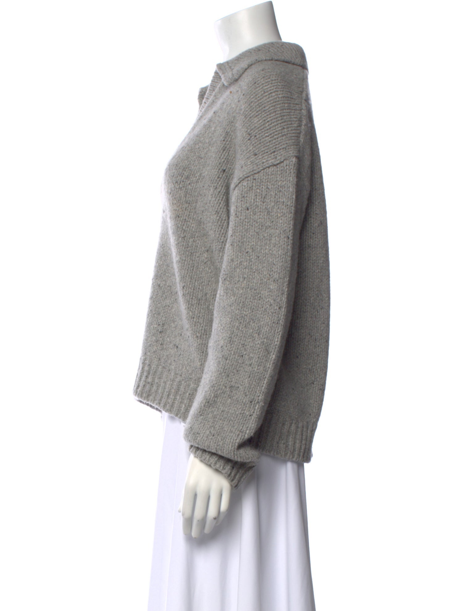 Maria McManus Cashmere V-Neck Sweater