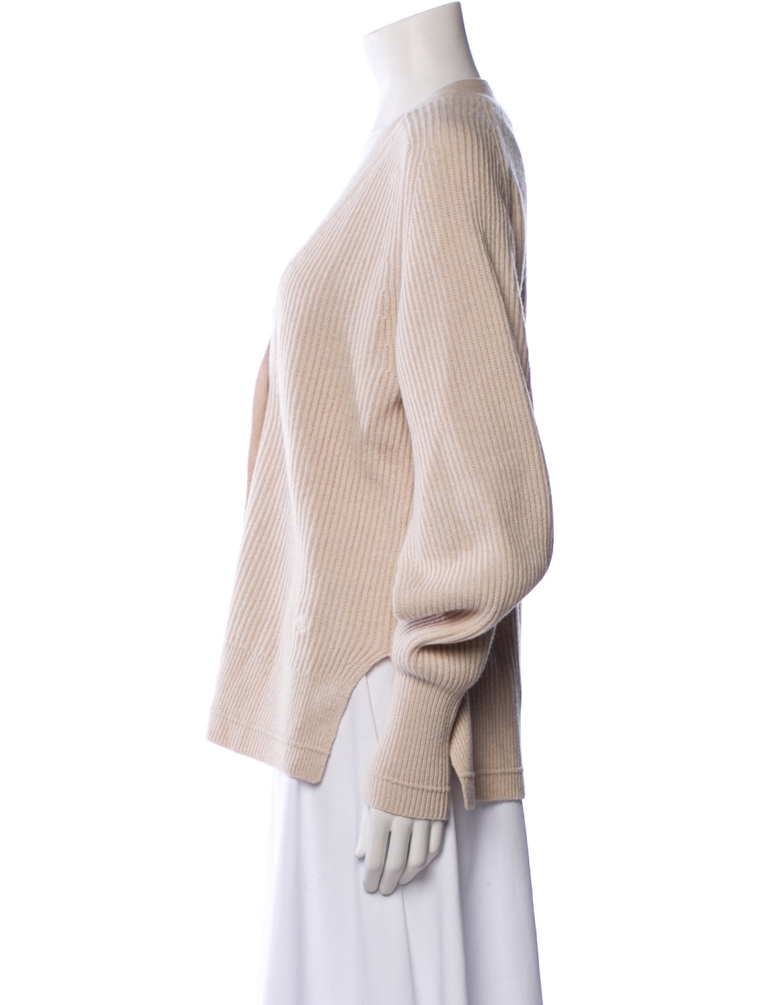 Maria McManus Cashmere V-Neck Sweater