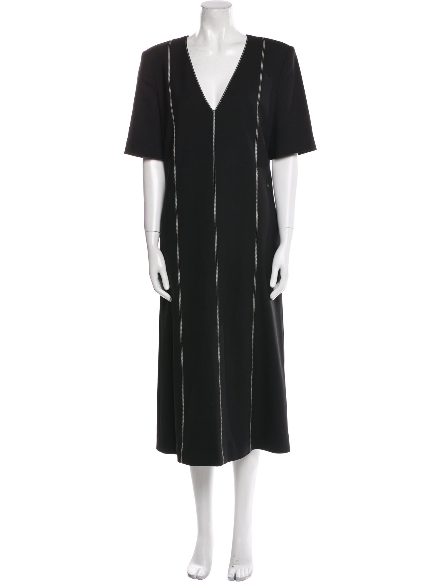 Maria McManus Wool Long Dress