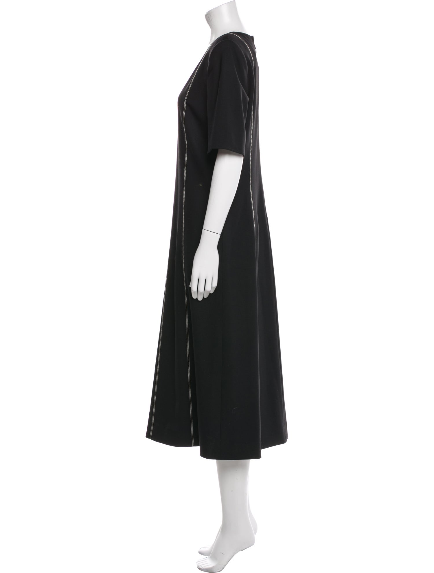 Maria McManus Wool Long Dress