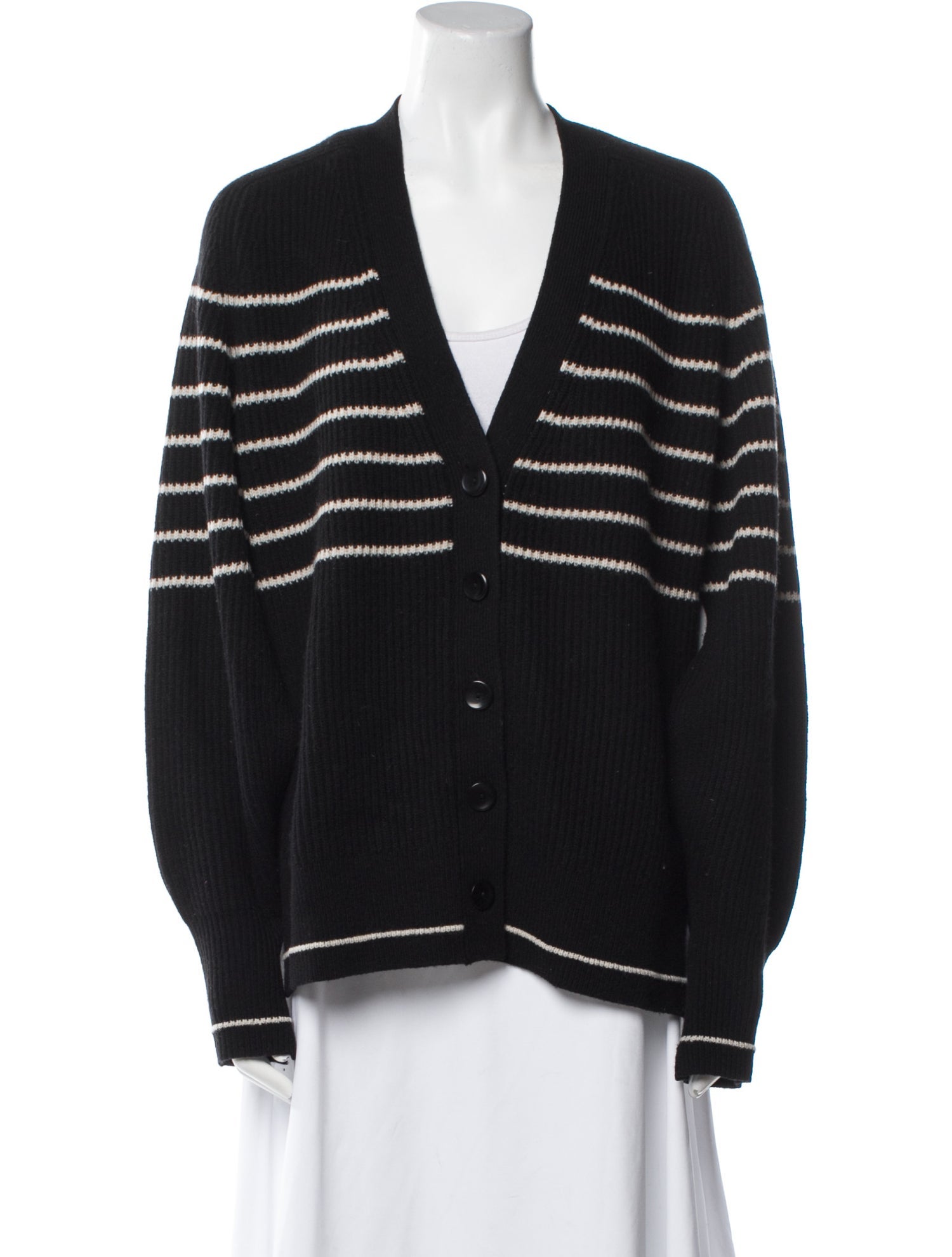 Maria McManus Cashmere Striped Sweater