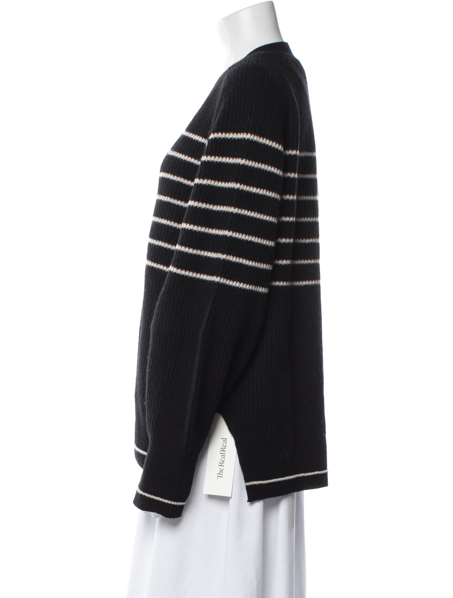 Maria McManus Cashmere Striped Sweater
