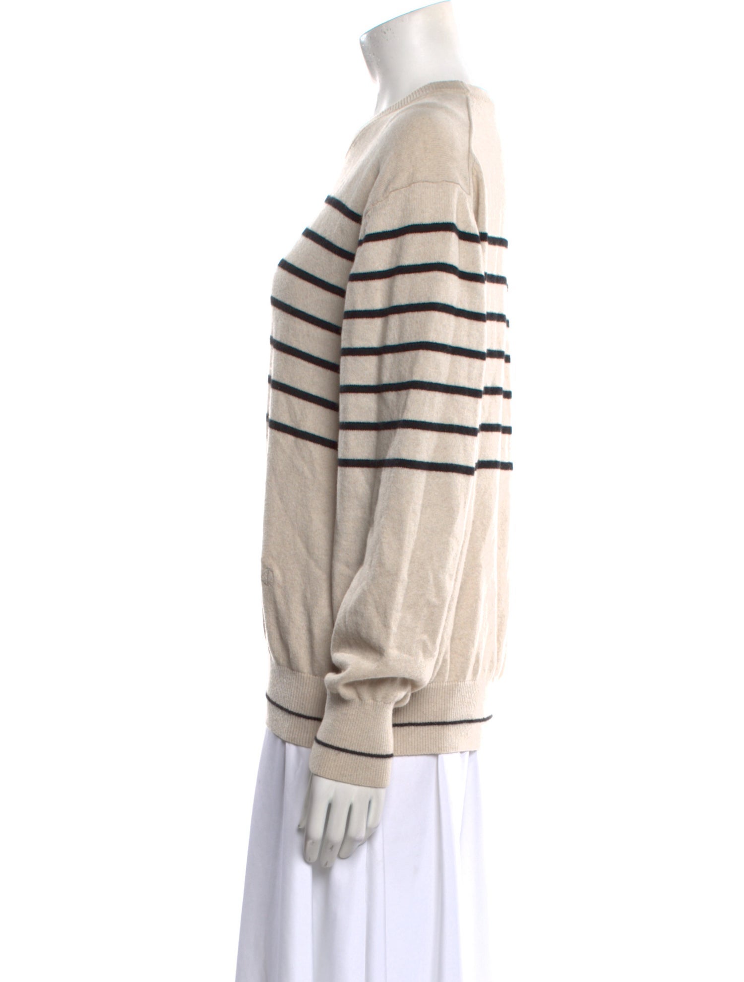 Maria McManus Striped Crew Neck Sweater
