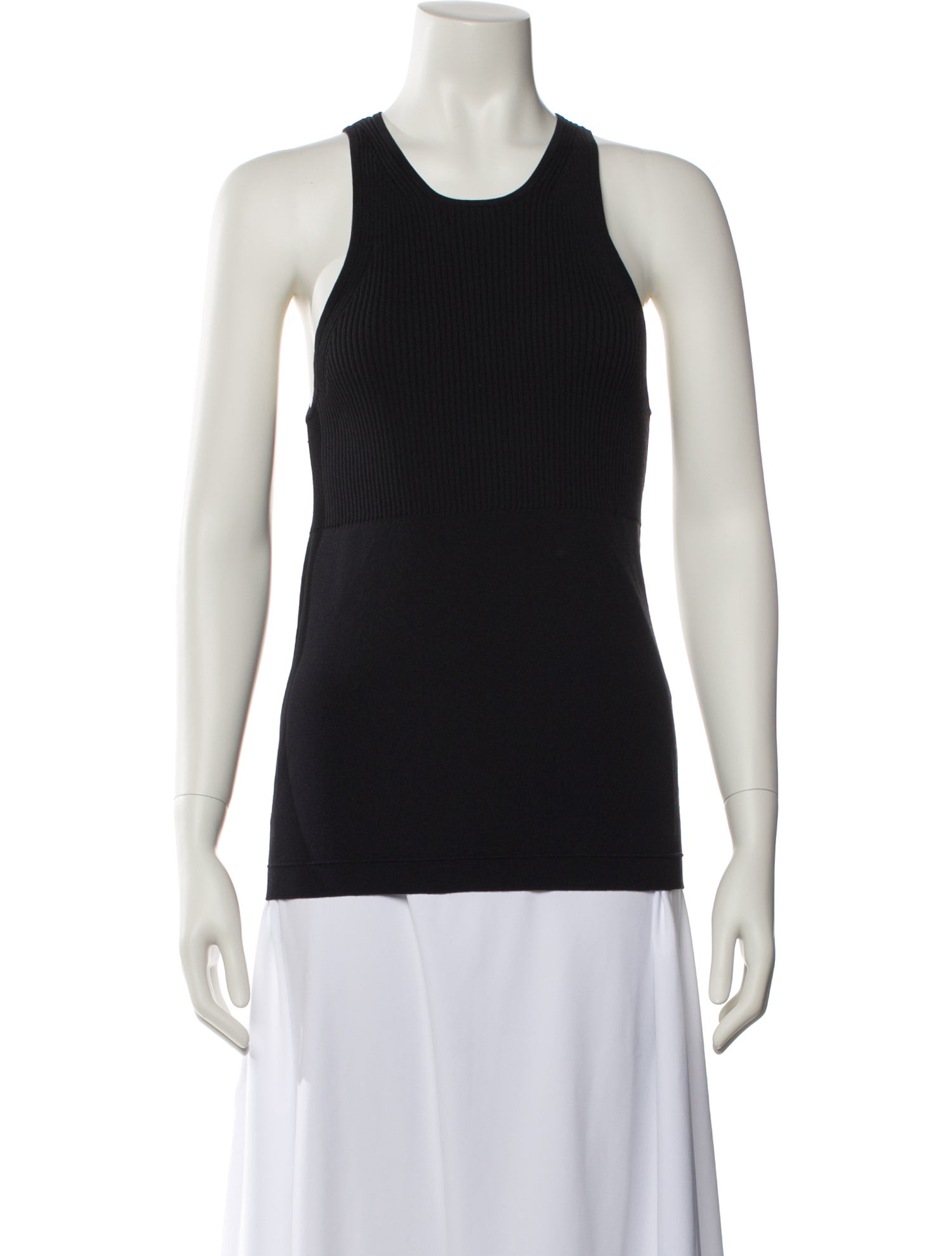 Maria McManus Scoop Neck Sleeveless Top