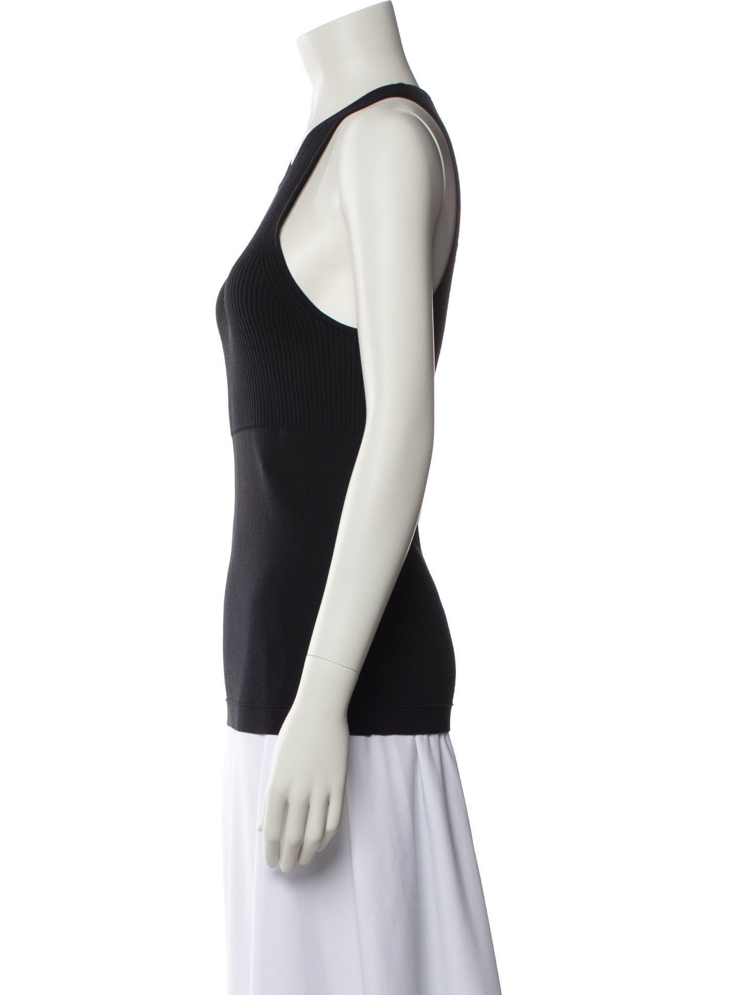 Maria McManus Scoop Neck Sleeveless Top