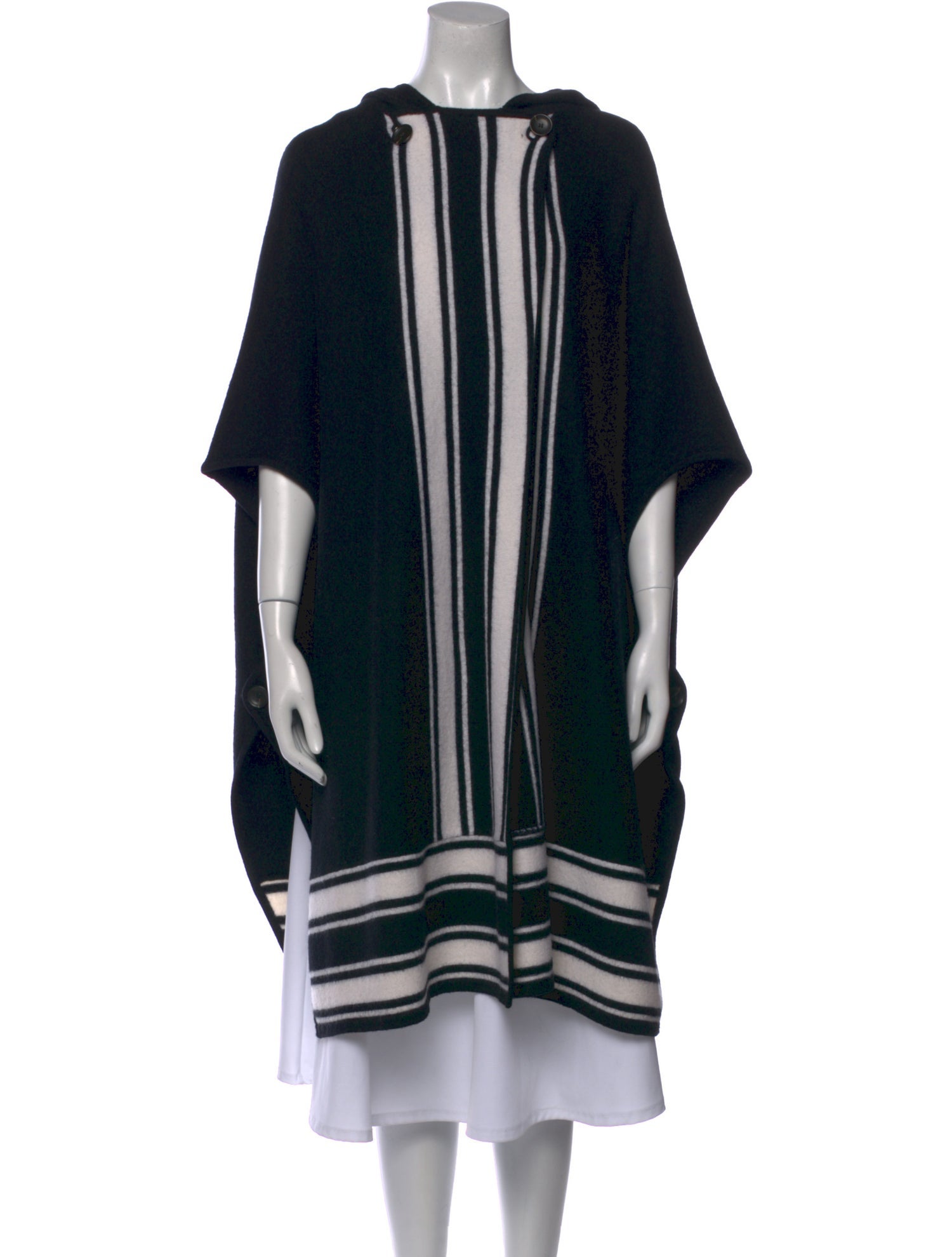 Maria McManus Merino Wool Striped Sweater