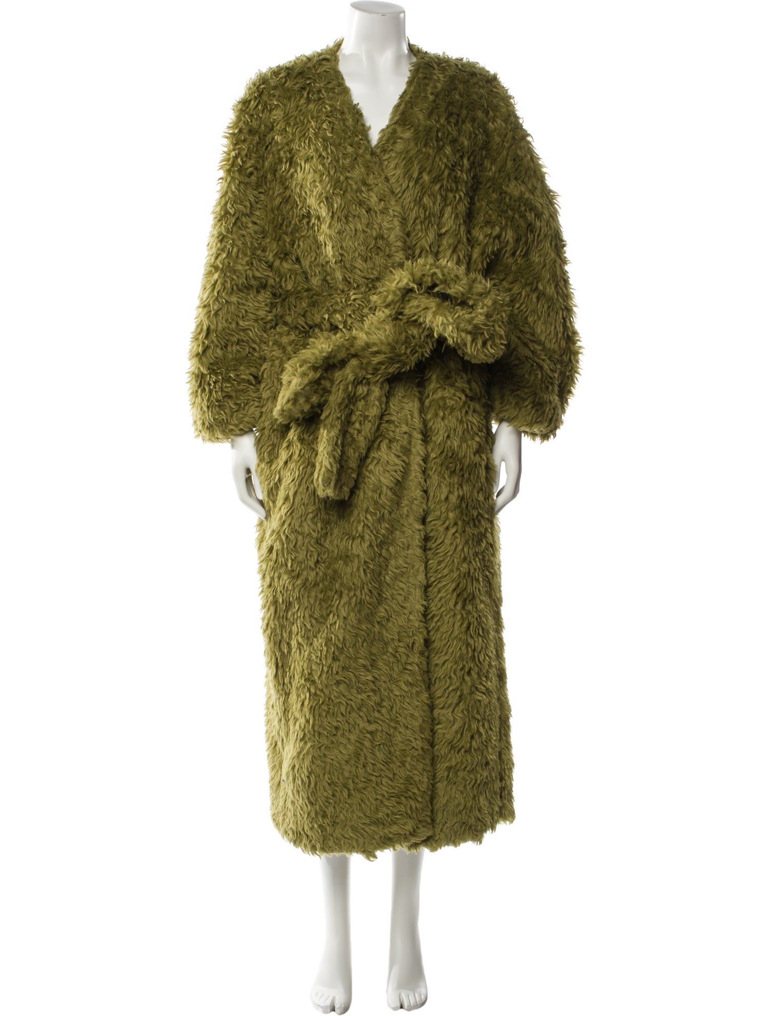 Maria McManus Faux Fur Coat