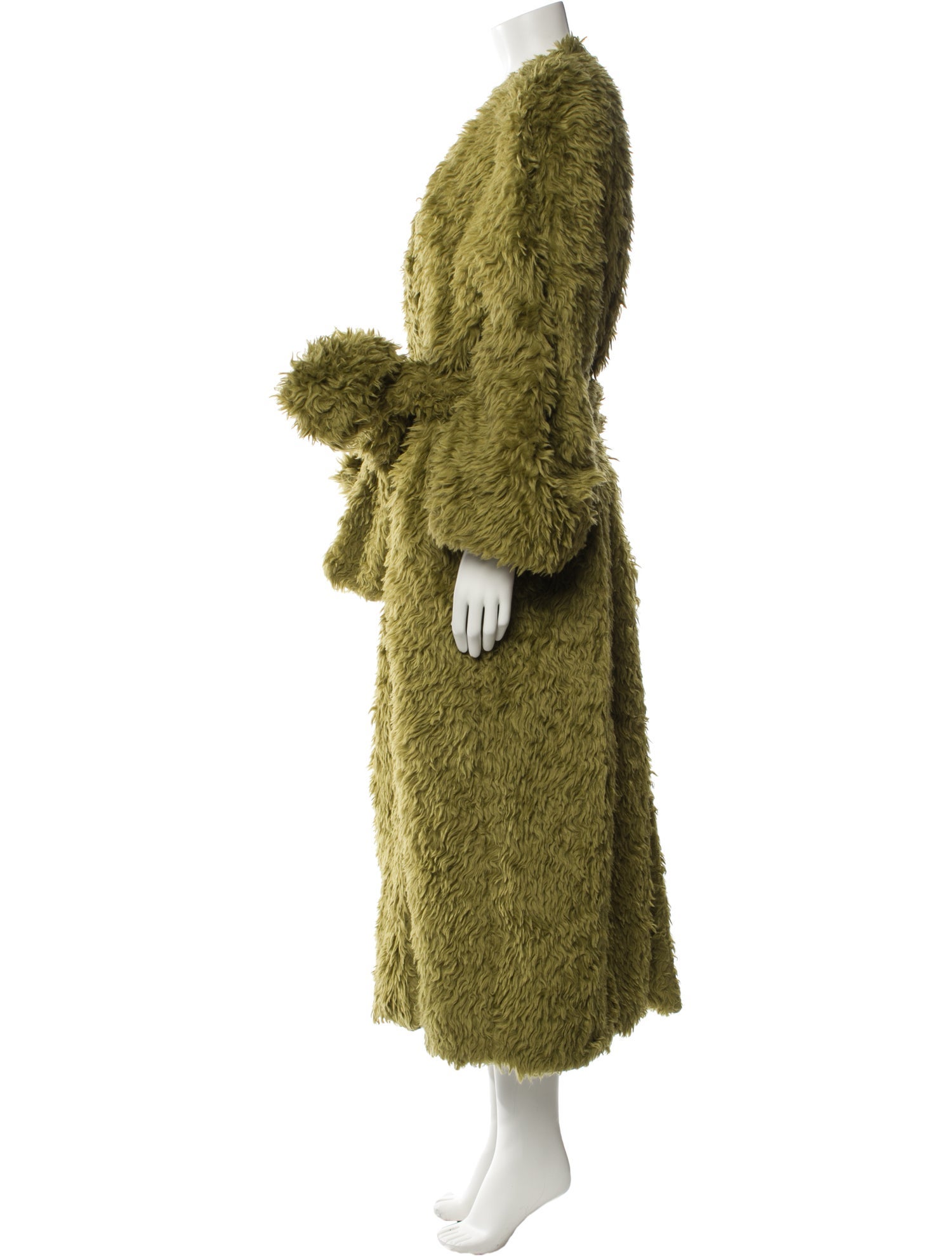 Maria McManus Faux Fur Coat