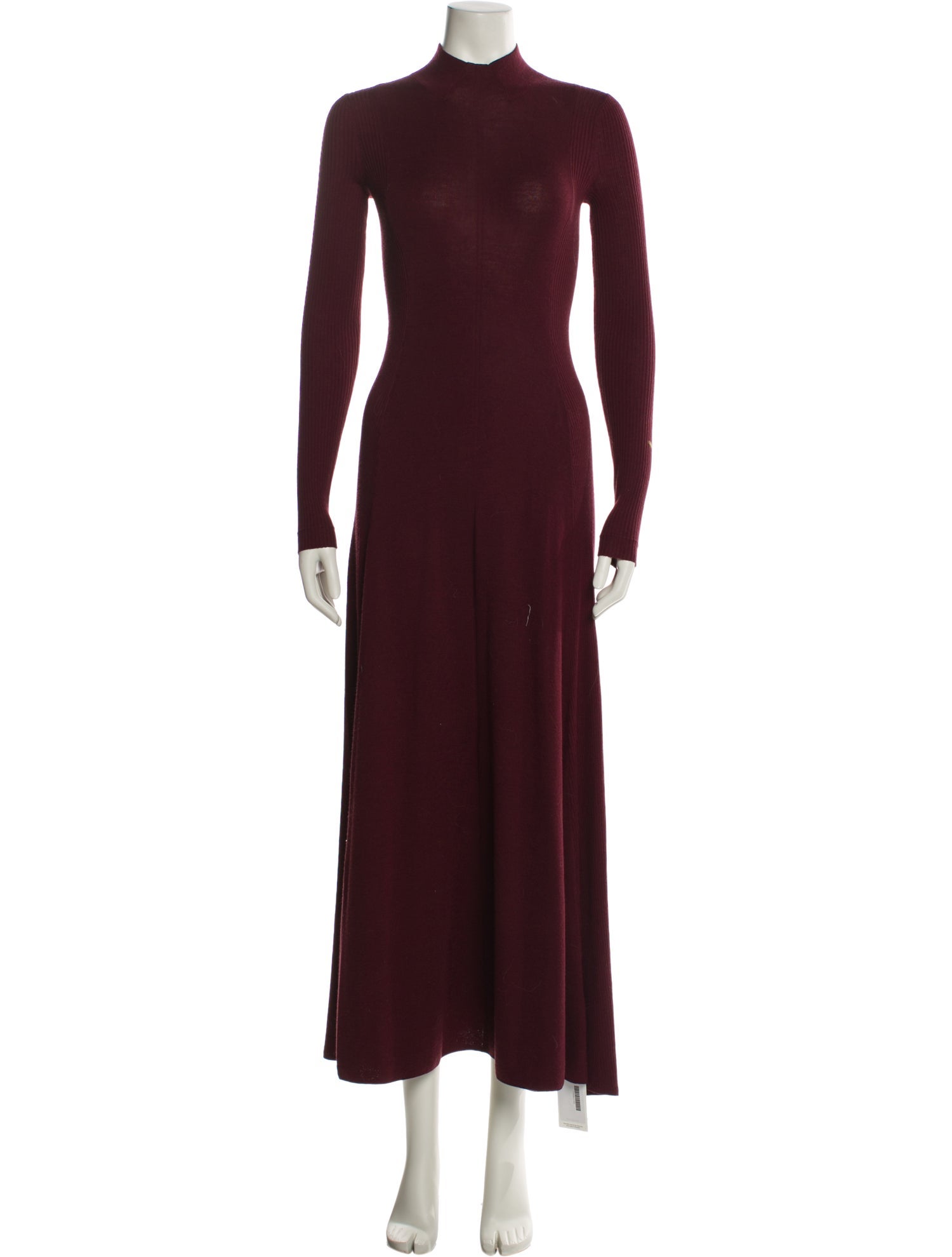 Maria McManus Merino Wool Long Dress
