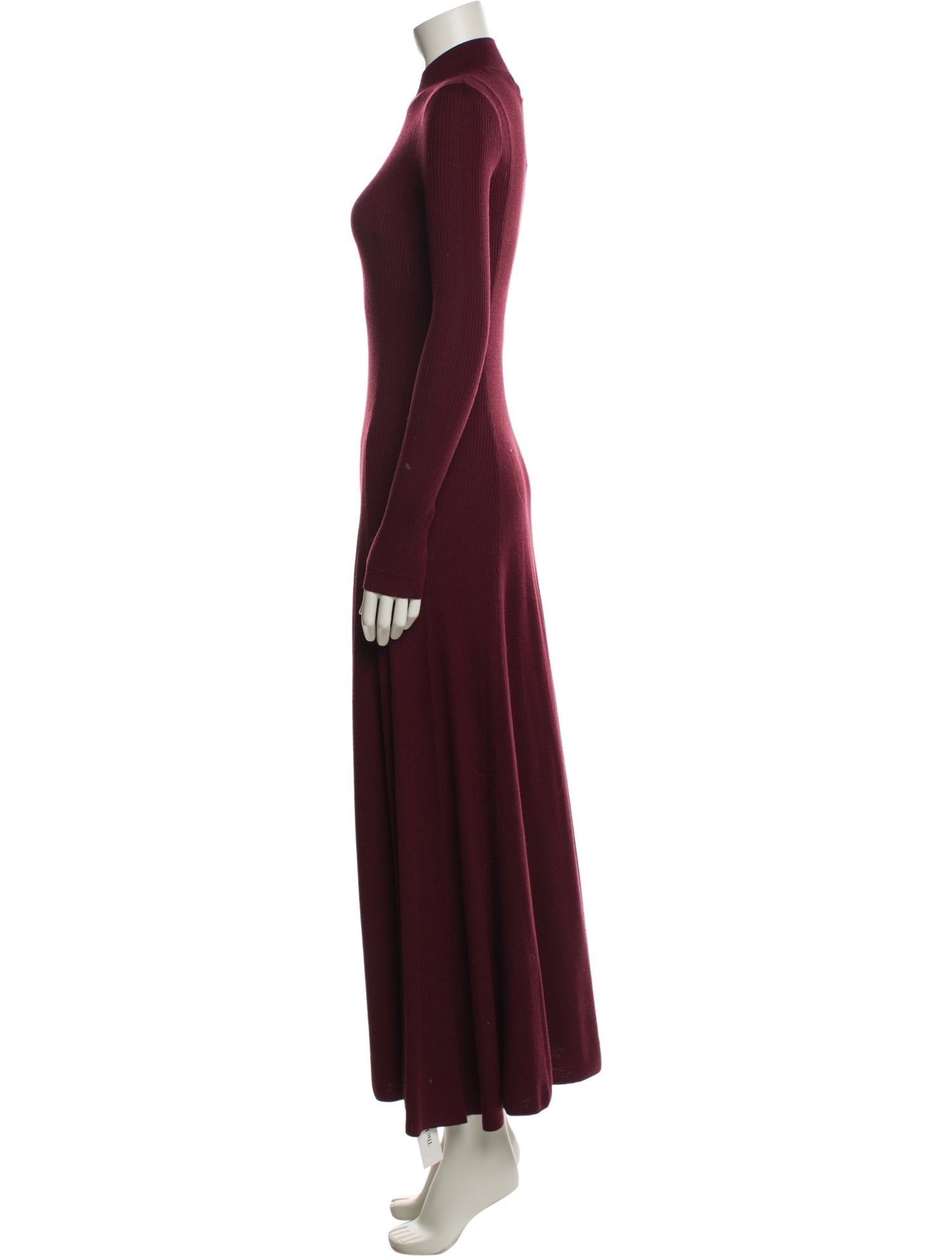 Maria McManus Merino Wool Long Dress