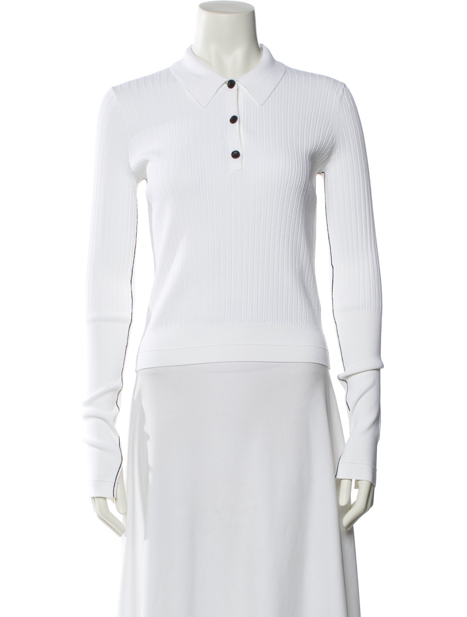Maria McManus Long Sleeve Polo