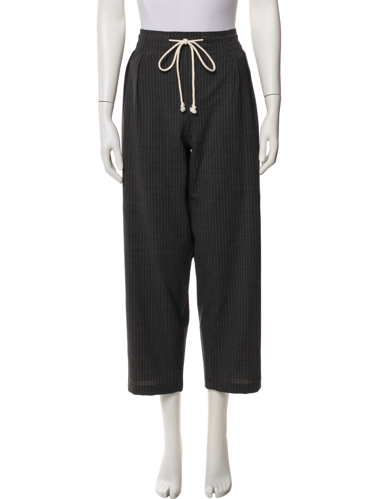 Maria McManus Wool Wide Leg Pants