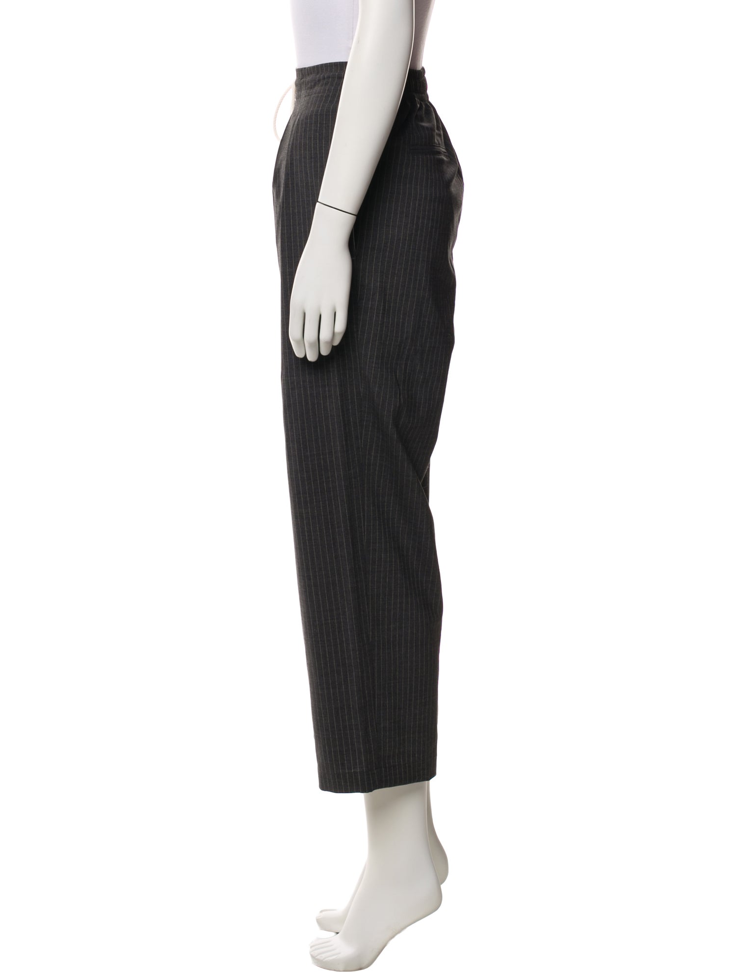 Maria McManus Wool Wide Leg Pants