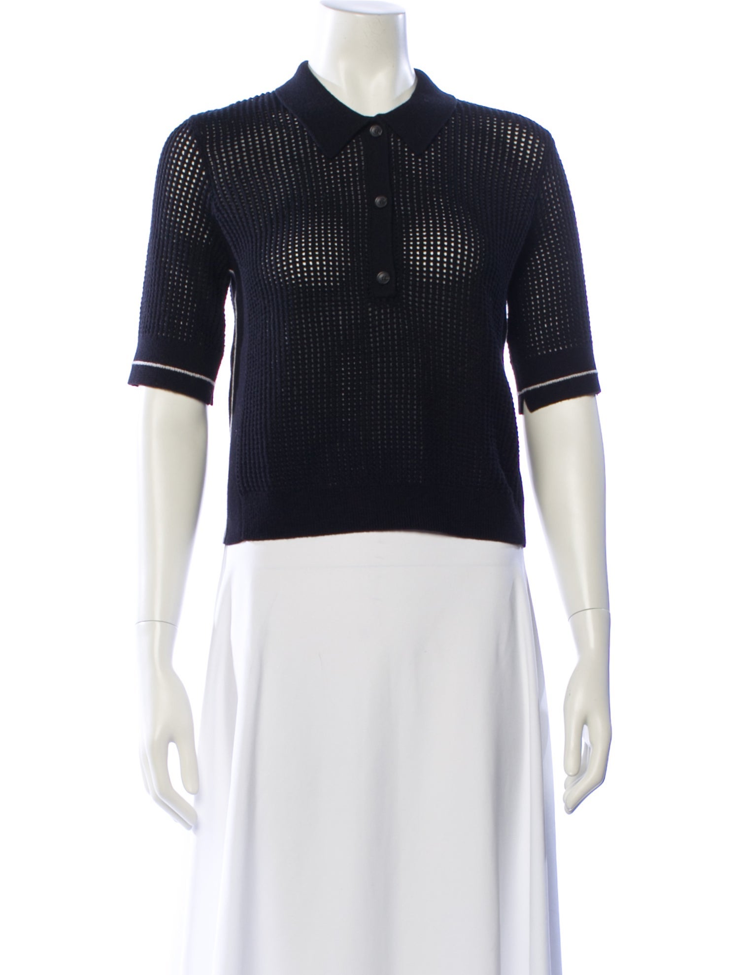 Maria McManus Cashmere Crew Neck Sweater