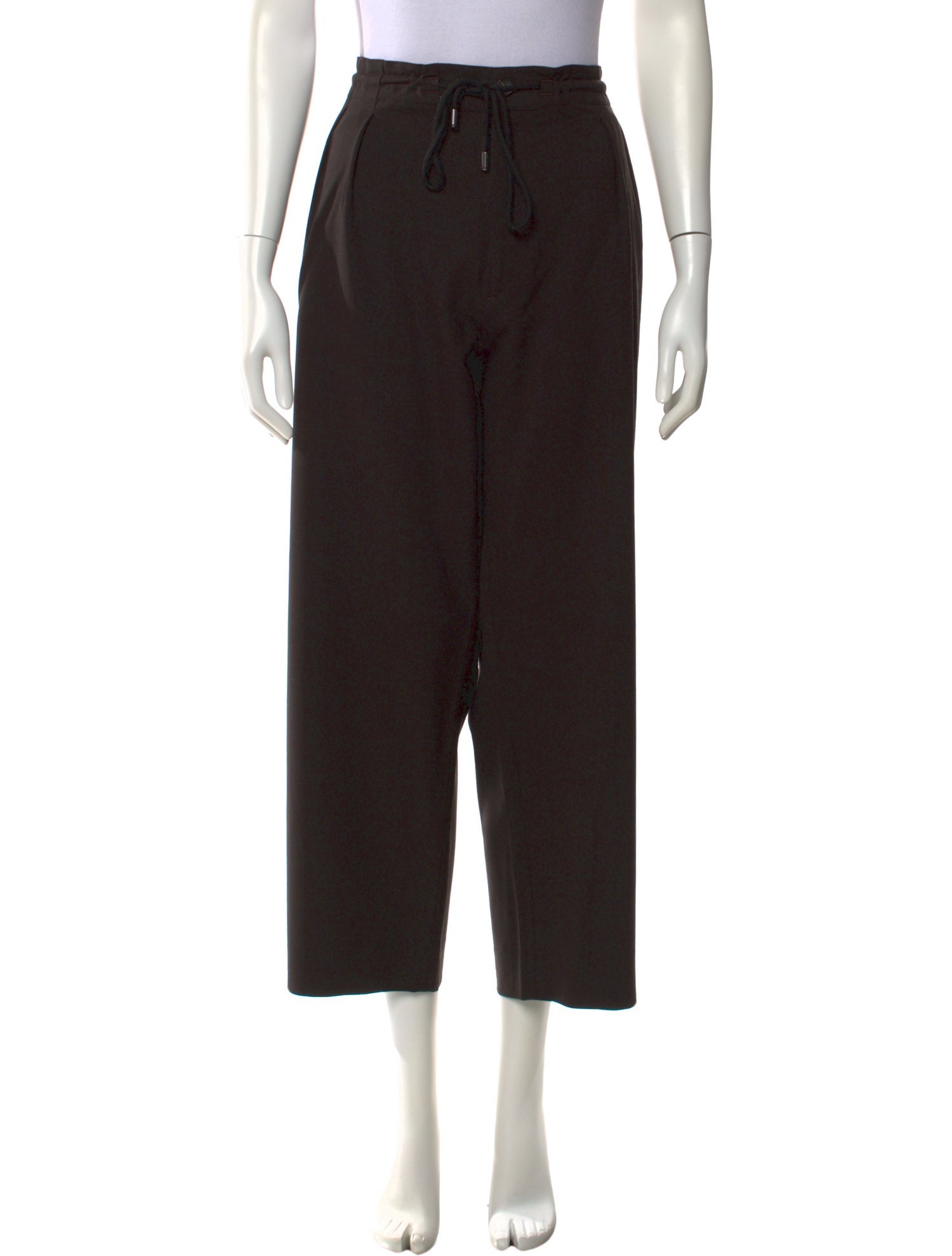 Maria McManus Wool Wide Leg Pants