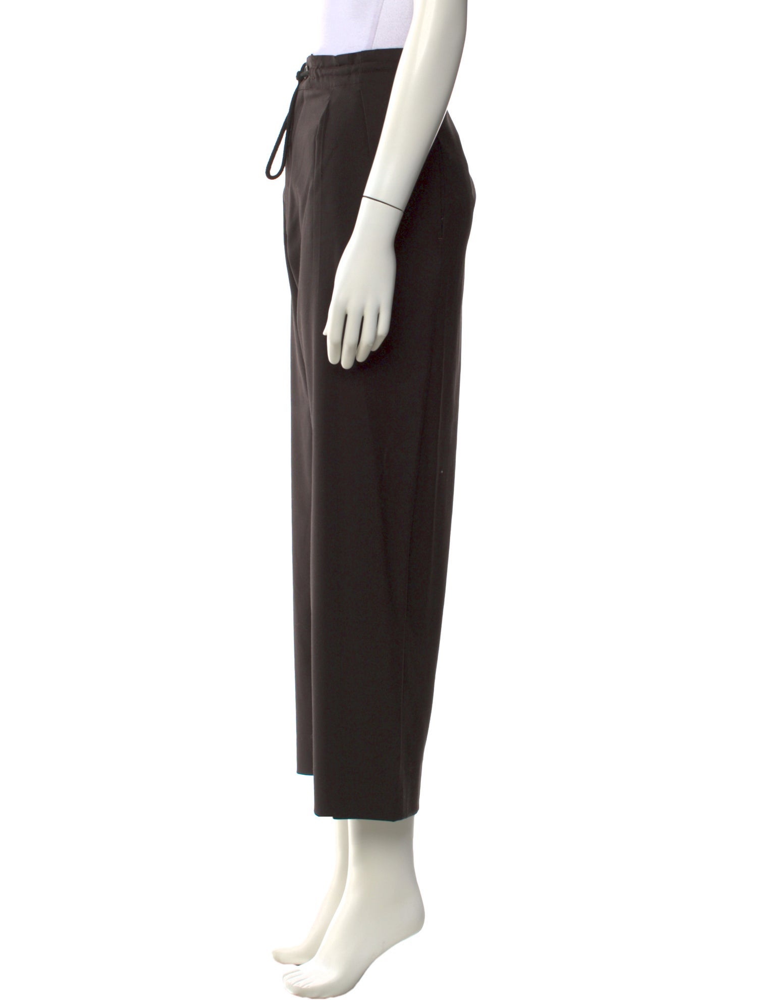 Maria McManus Wool Wide Leg Pants